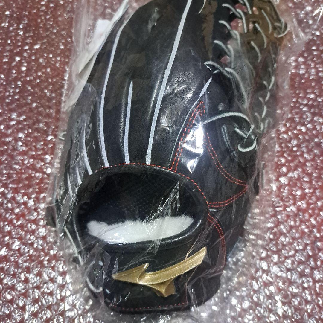タグ付き未使用　硬式グローブ ミズノ黒