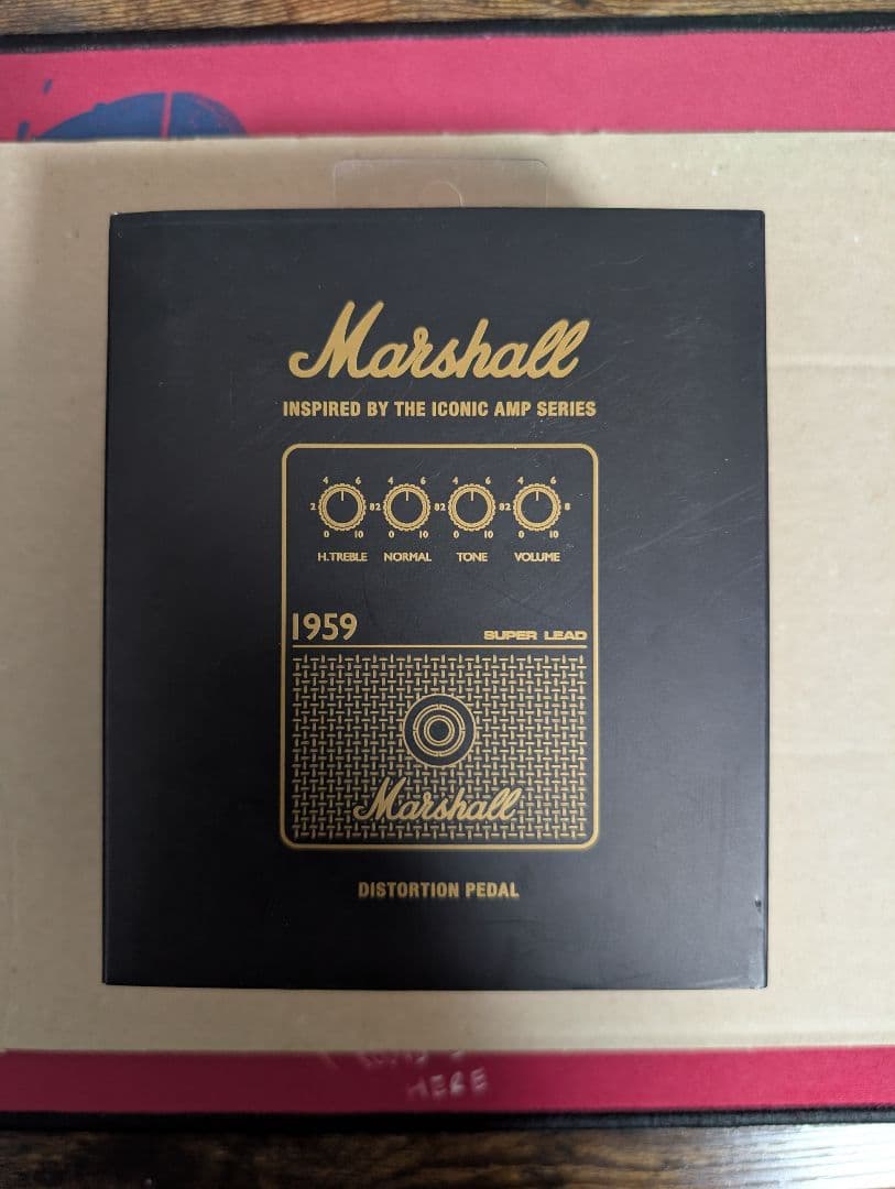Marshall 1959 Super Lead ペダル