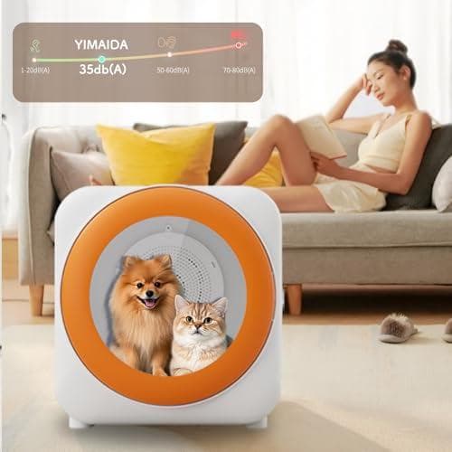 YIMAIDA ペットドライルーム 62 L PSE認証 多頭飼い対応（猫・犬p