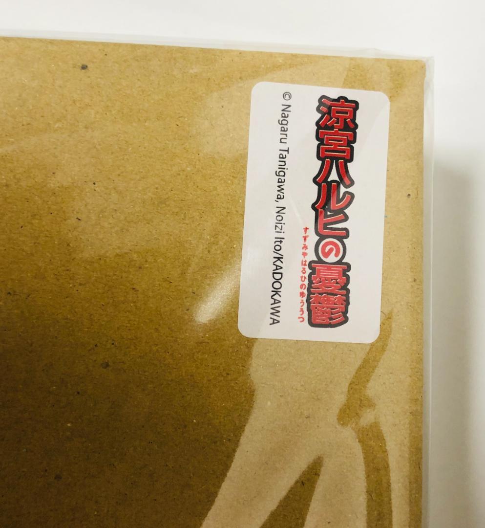 「涼宮ハルヒの憂鬱」版画３(ザ・スニーカー用イラスト２００６年８月号)複製原画