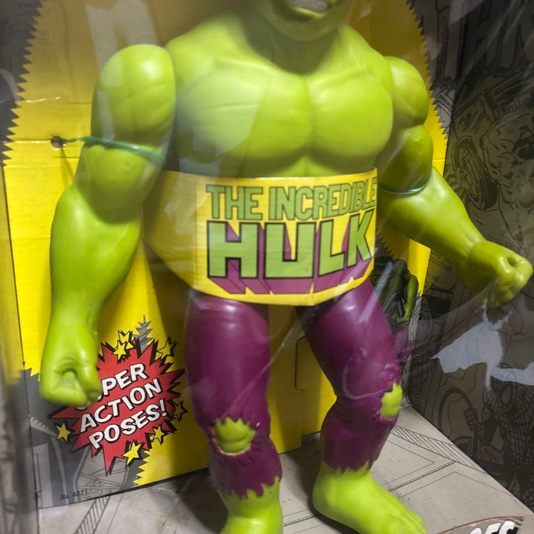 ☆1990年代/超人ハルク/ビッグサイズ/Marvel Super Heroes