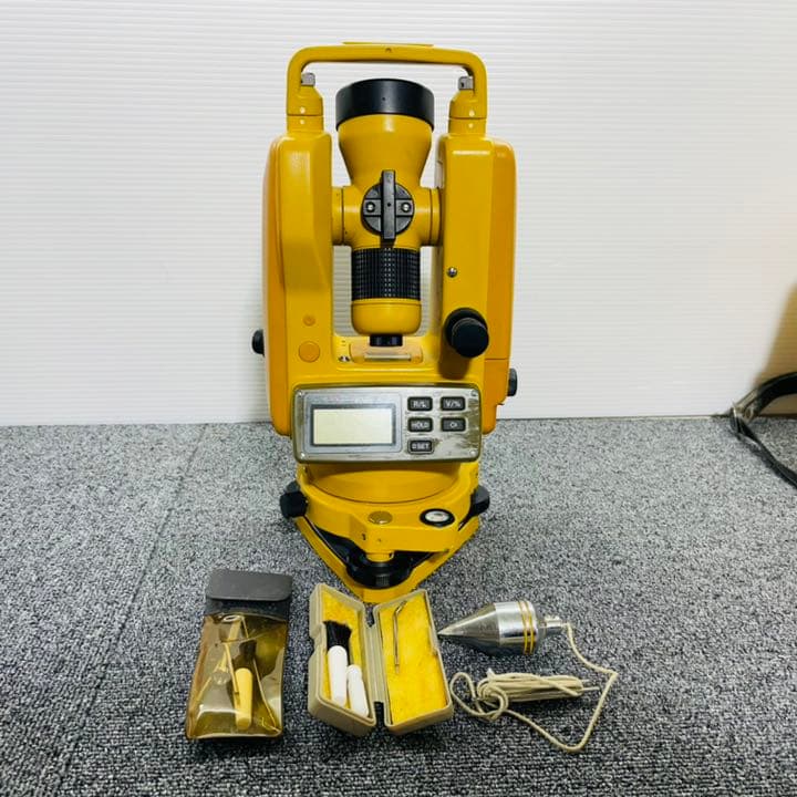 TOPCON デジタルセオドライト　DT-20S