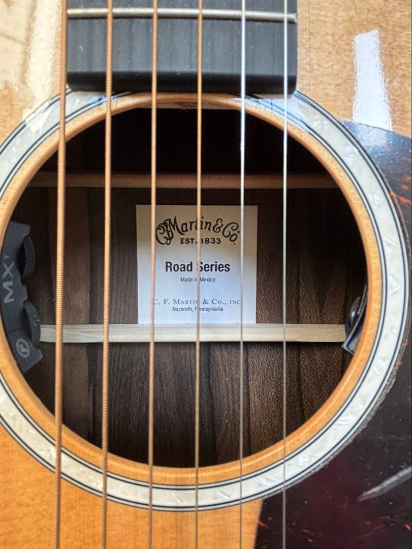 新品同様　Martin GPC-13E-01 ZIRICOTE エレアコ