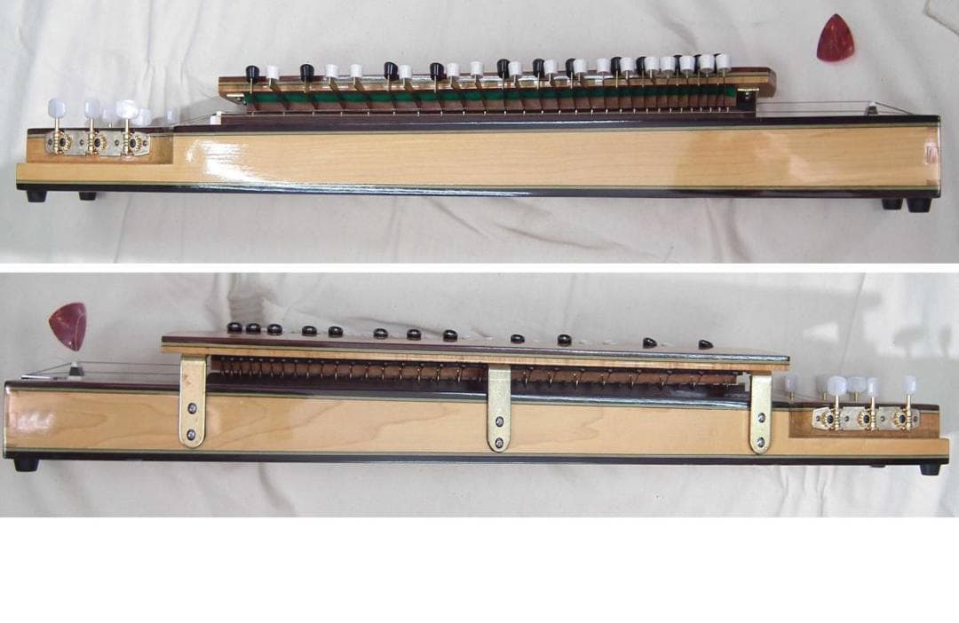 定価が10万近くの大正琴