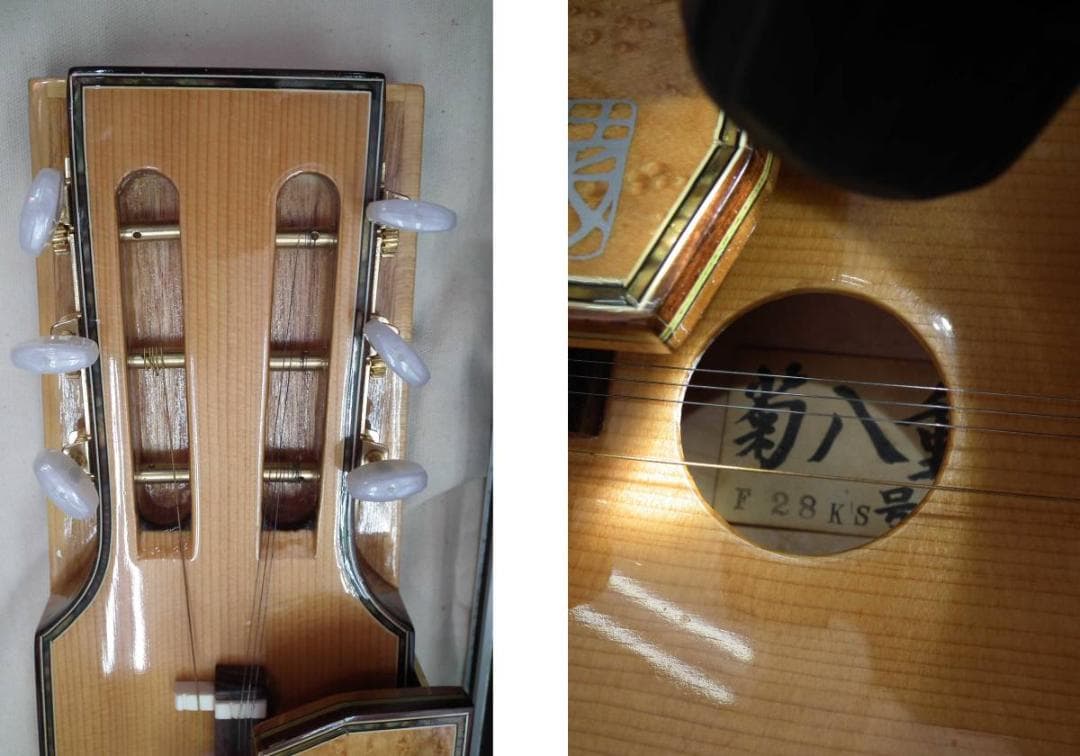 定価が10万近くの大正琴