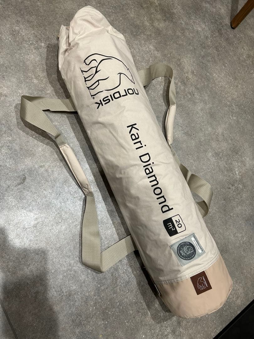 【新品未使用】ノルディスク　カーリ　ダイヤモンド20