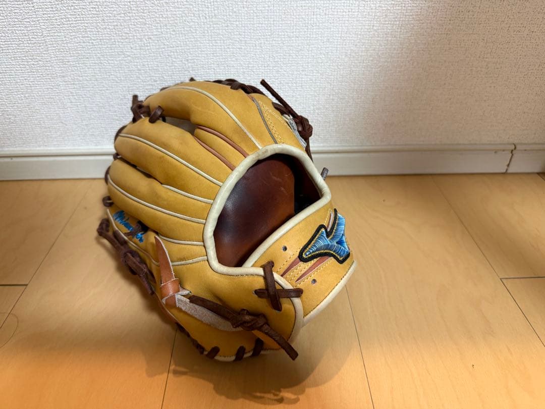 ダイバーシティブルー　ミズノ　ミズノプロ　軟式オーダー　外野手用　高橋由伸モデル