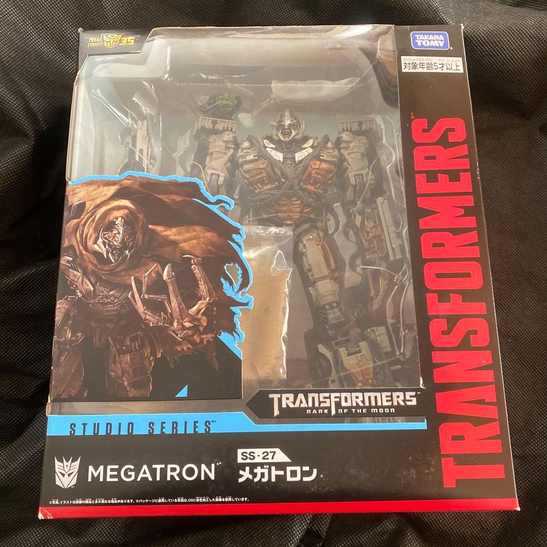 新品未開封　公式　トランスフォーマー SS-27 メガトロン　破壊大帝　送料無料