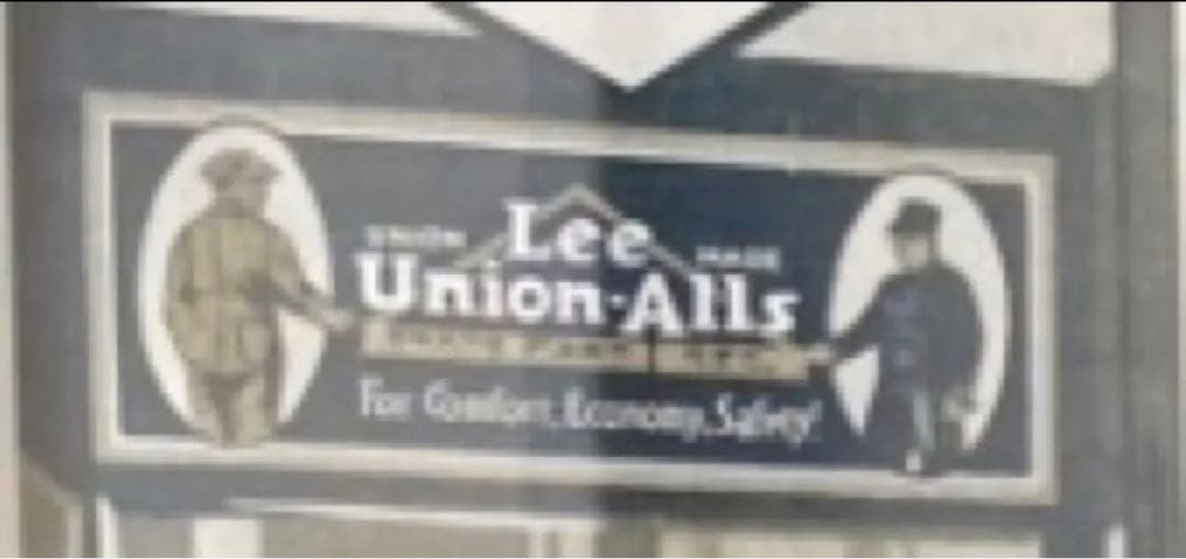 【anpunch】1919年Lee看板