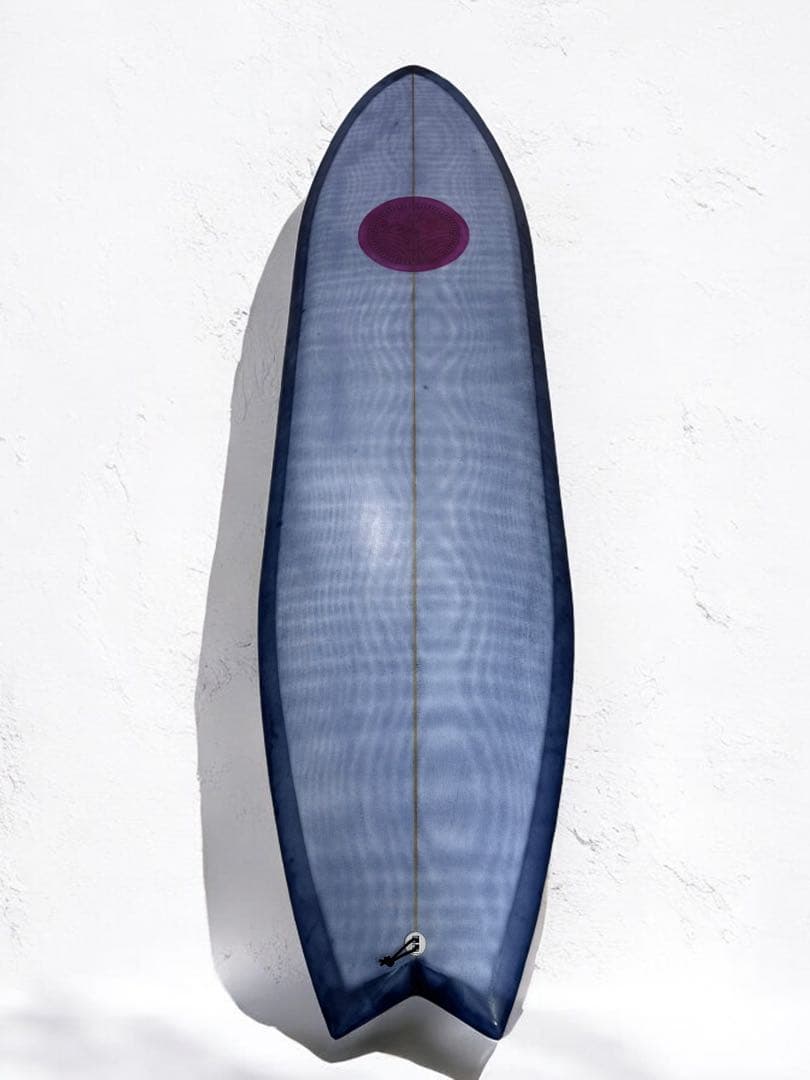 Brimp’s surfboards 6’8” ミッドレングス新品