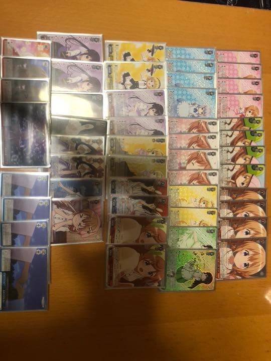 WS ごちうさデッキ