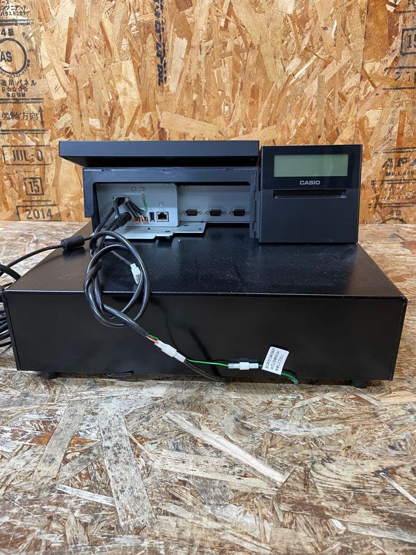 C(7332）カシオ タッチスクリーンターミナル V-R200-BD-J レジ