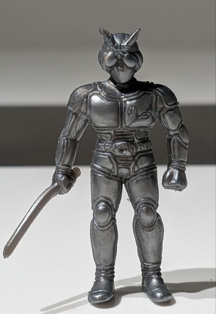 仮面ライダーBLACK RX　消しゴム　バイオライダー