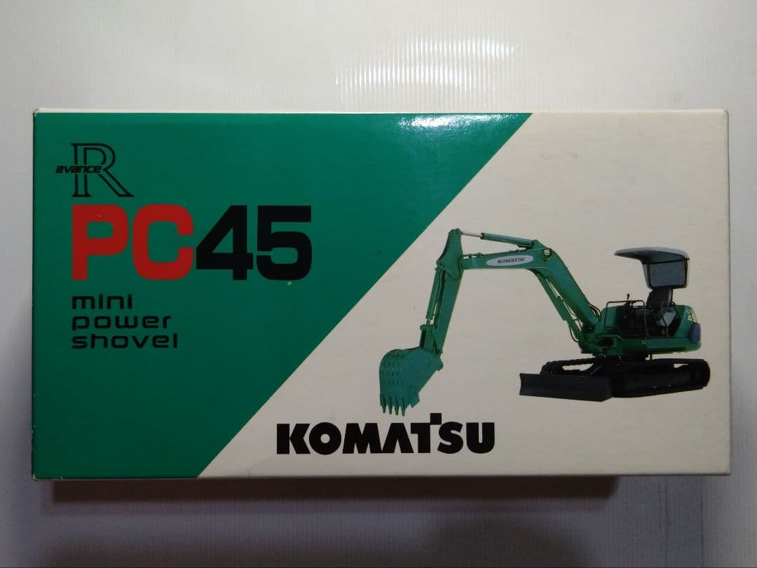 KOMATSU　コマツ　PC45　ミニパワーショベル