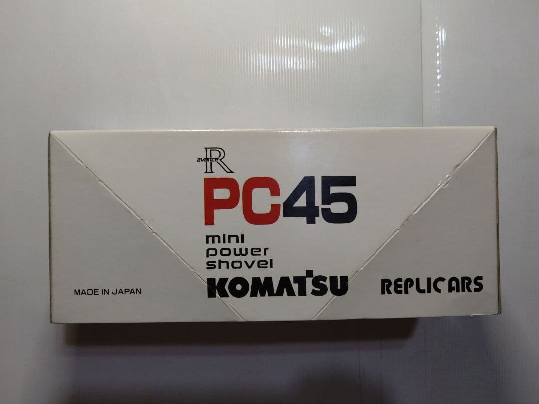 KOMATSU　コマツ　PC45　ミニパワーショベル