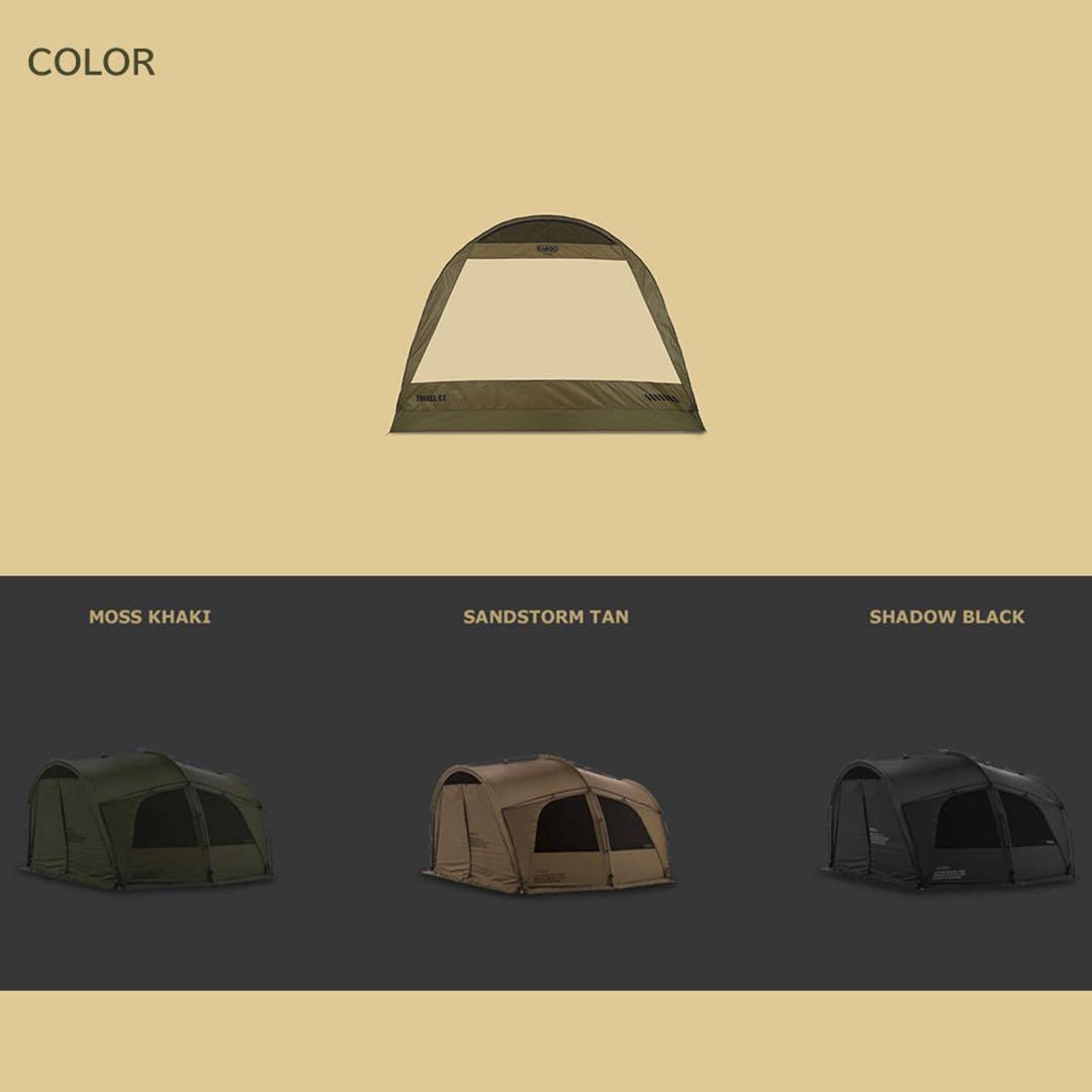 cargo container tunnel-EX TPUドア