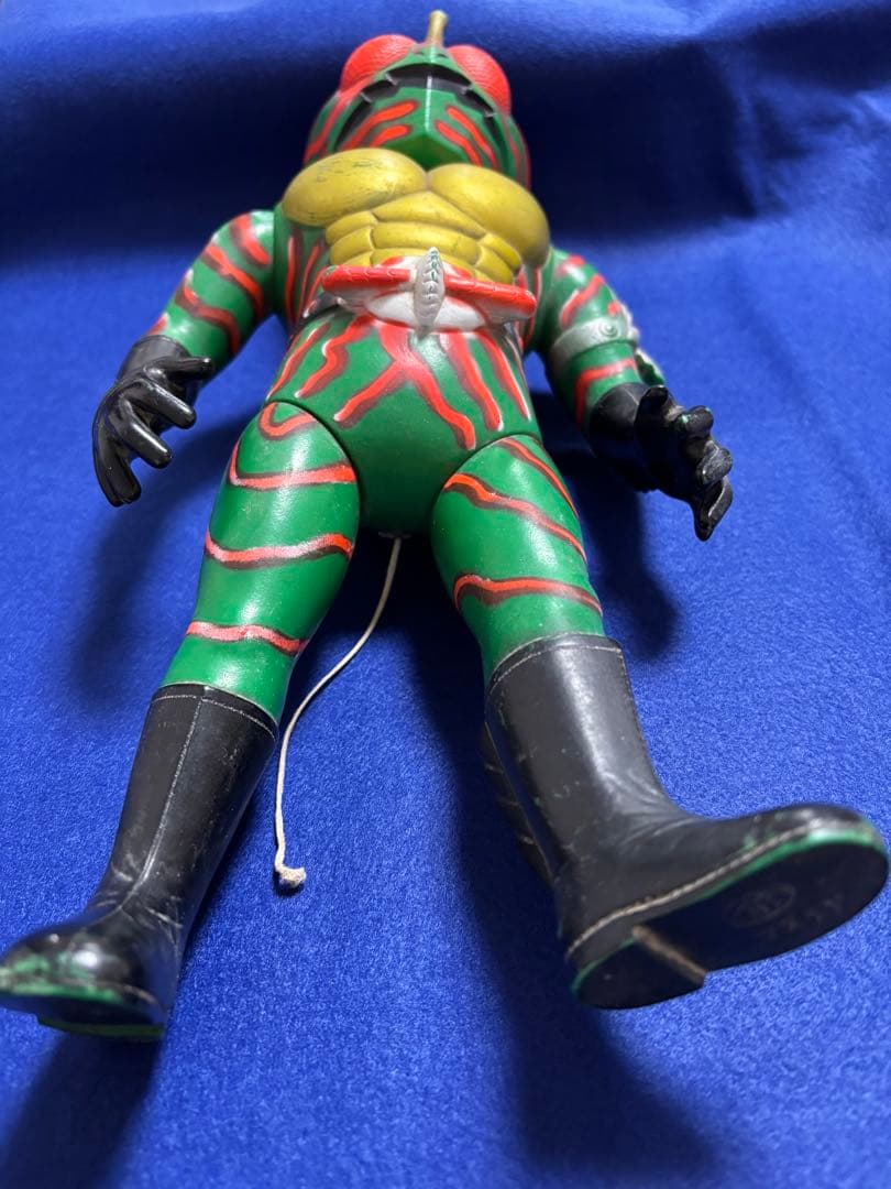 と*ち様 希少　増田屋（マスダヤ）製の仮面ライダーアマゾンのトーキング人形（ソフ