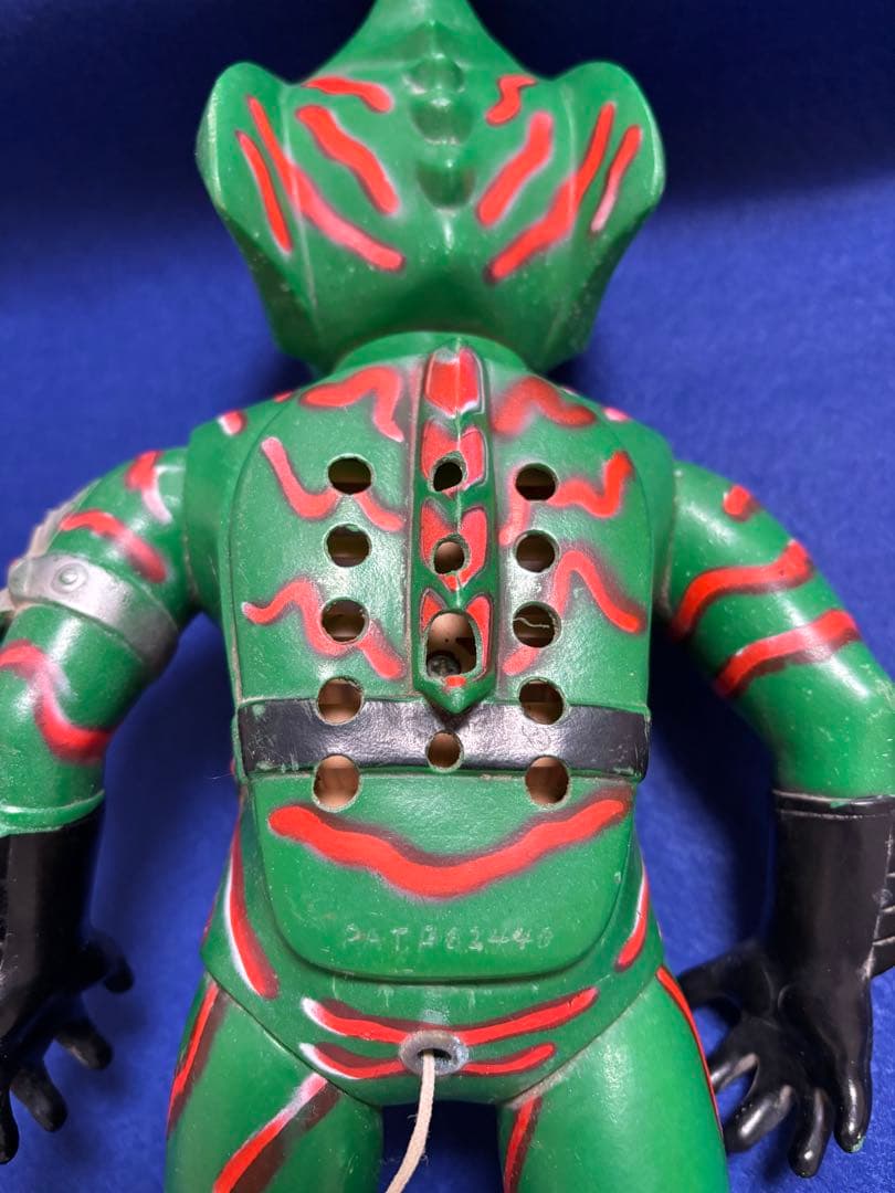 と*ち様 希少　増田屋（マスダヤ）製の仮面ライダーアマゾンのトーキング人形（ソフ