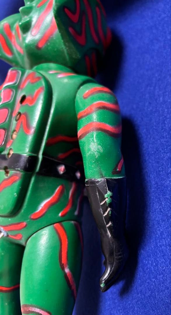 と*ち様 希少　増田屋（マスダヤ）製の仮面ライダーアマゾンのトーキング人形（ソフ