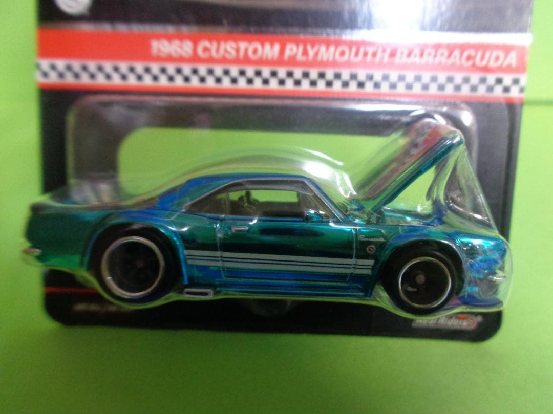 ホットウィール　RLC　レッドラインクラブ　１９６８ カスタムプリマスバラクーダ