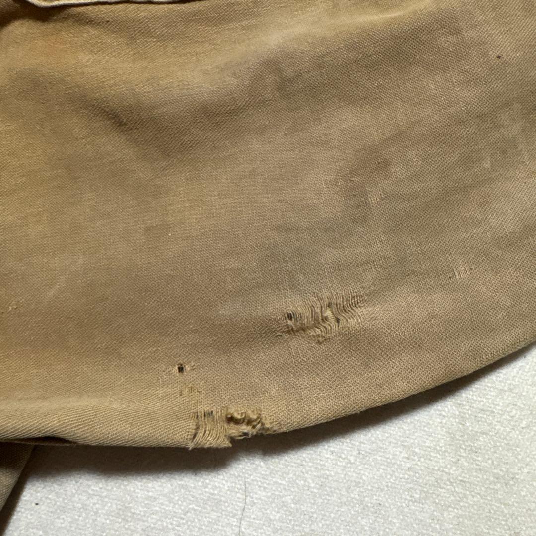 30s ハーフムーン　ハンティングベスト　襤褸の美学　レッドヘッド