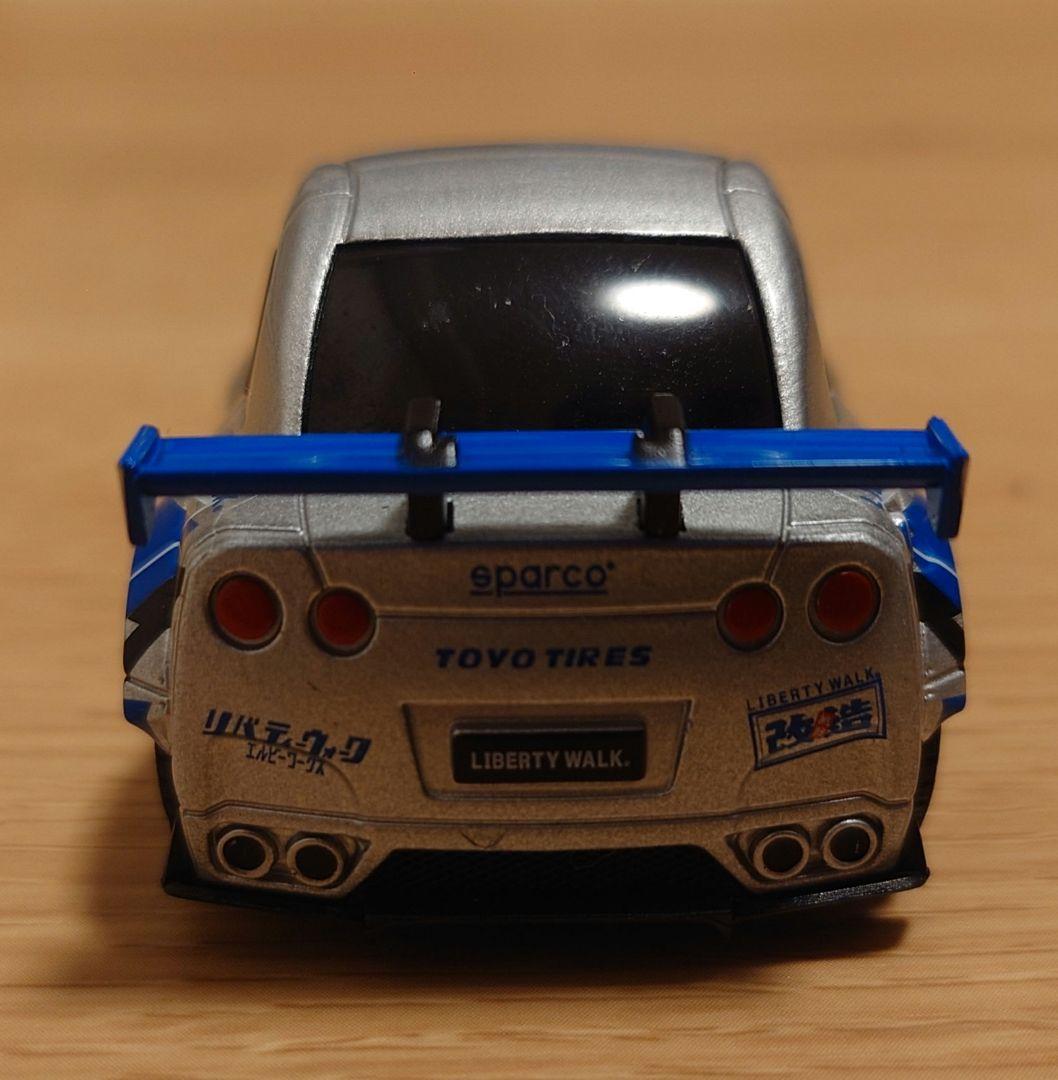 LIBERTY WALK GTR R35 Qube carz オートサロン限定
