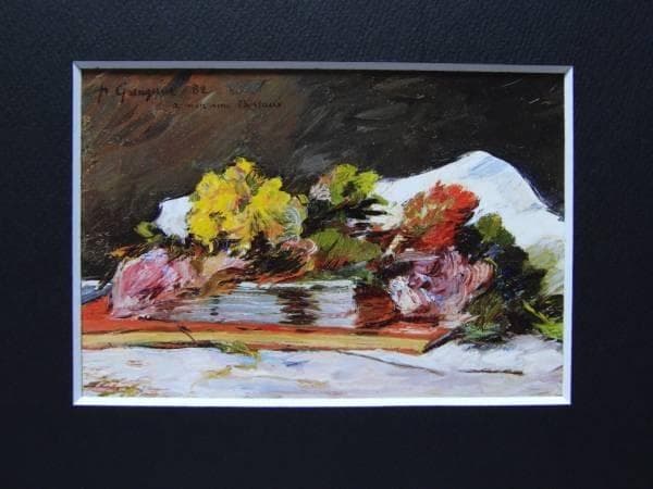 Paul Gauguin、BOUQUET DE FLEURS