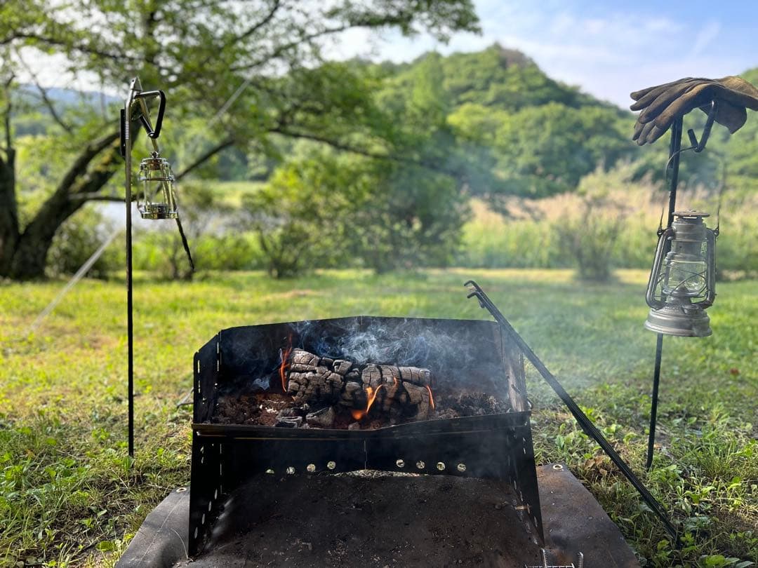 薪グリルラージ【廃盤　二次燃焼カスタム済】