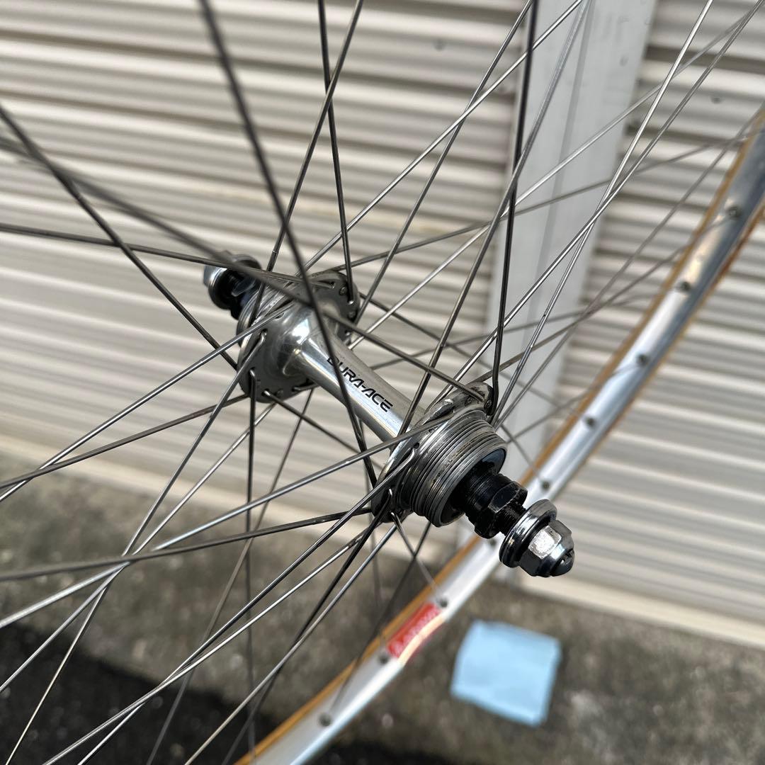 シマノ　デュラエース　アラヤ　njs 完組ホイール ゴールド シルバー ブラック