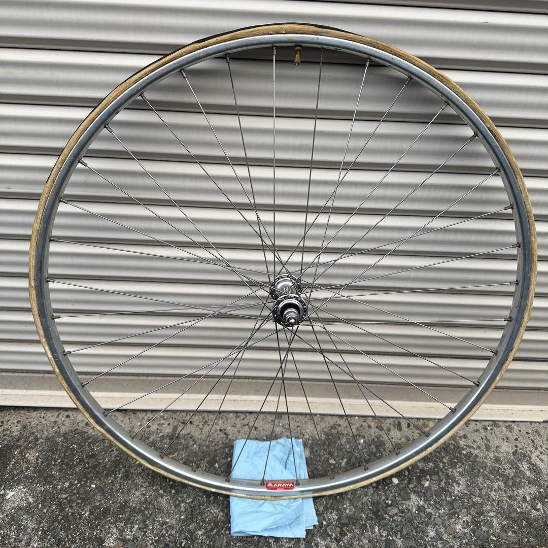 シマノ　デュラエース　アラヤ　njs 完組ホイール ゴールド シルバー ブラック