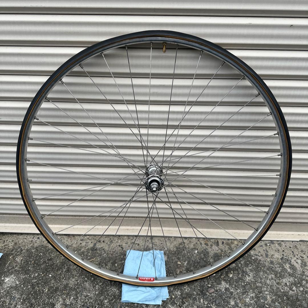 シマノ　デュラエース　アラヤ　njs 完組ホイール ゴールド シルバー ブラック