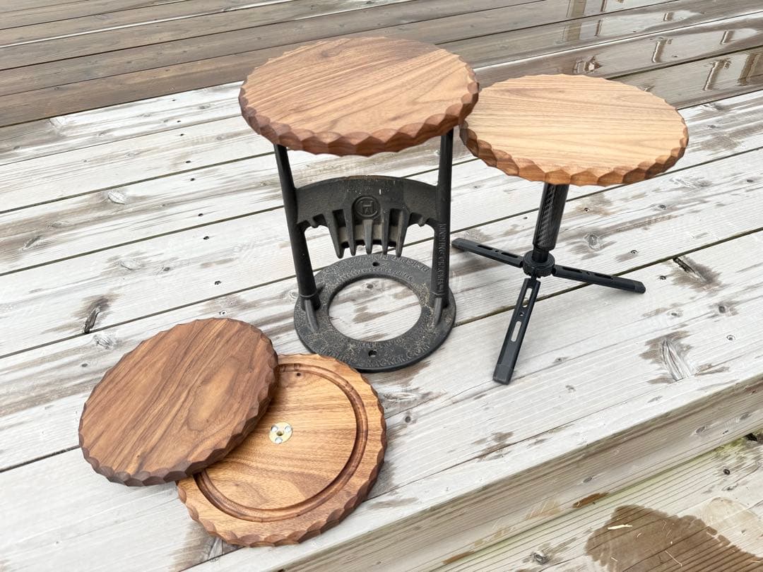 ブルーウォール キンドリングクラッカー ボード 天板 1/4ネジ サイドテーブル