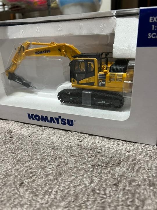 ★コマツ★パワーショベル★ユンボ★KOMATSU★非売品★PC210