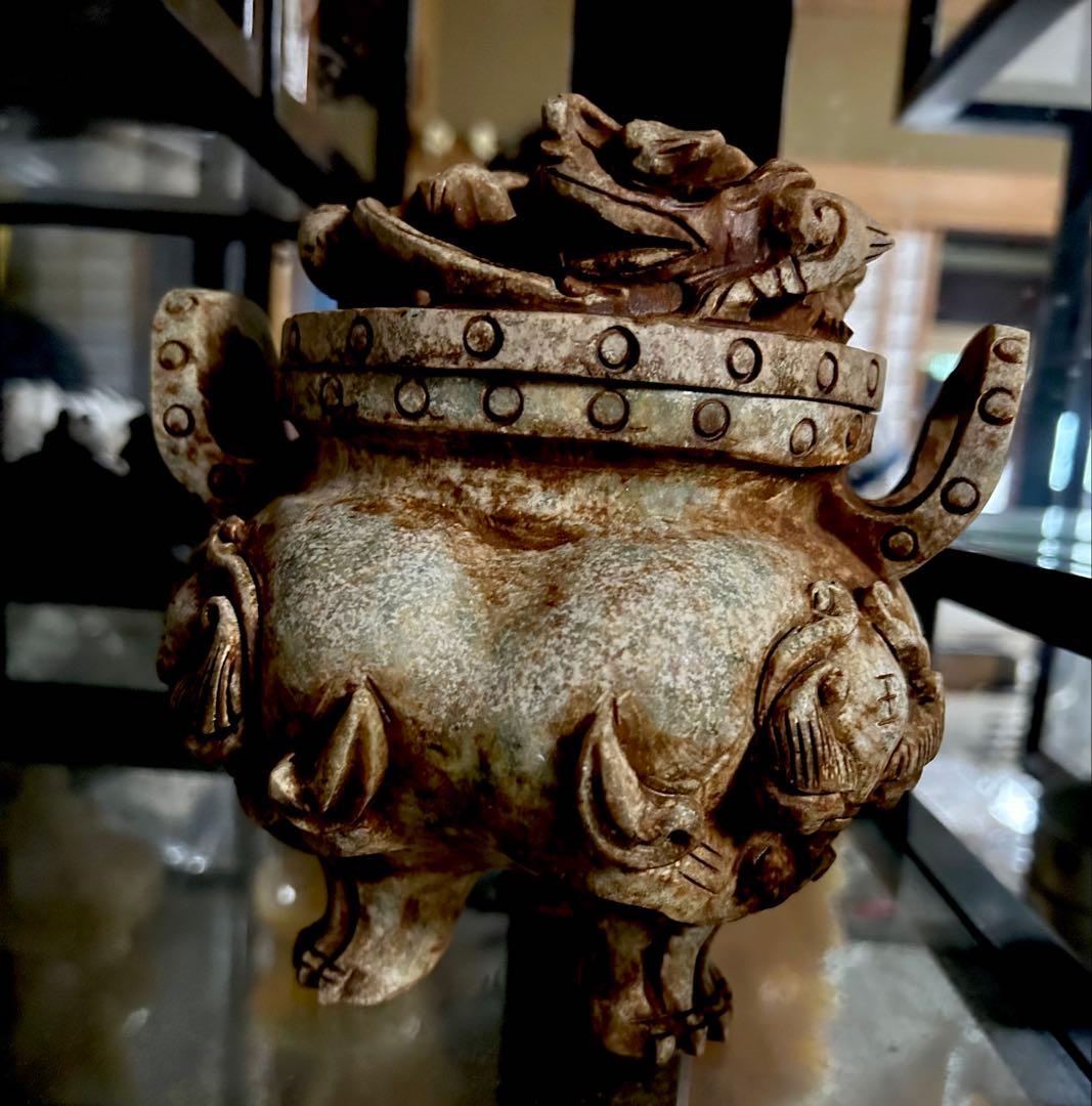 中国美しい　陶磁器 古美術　骨董品　美術　壺　花瓶　一輪挿し