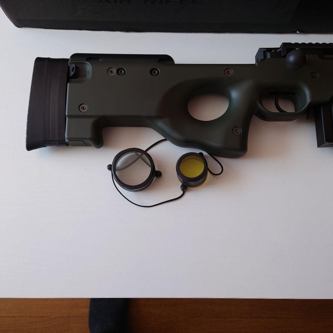 L96 AWS エアライフル スコープ付き