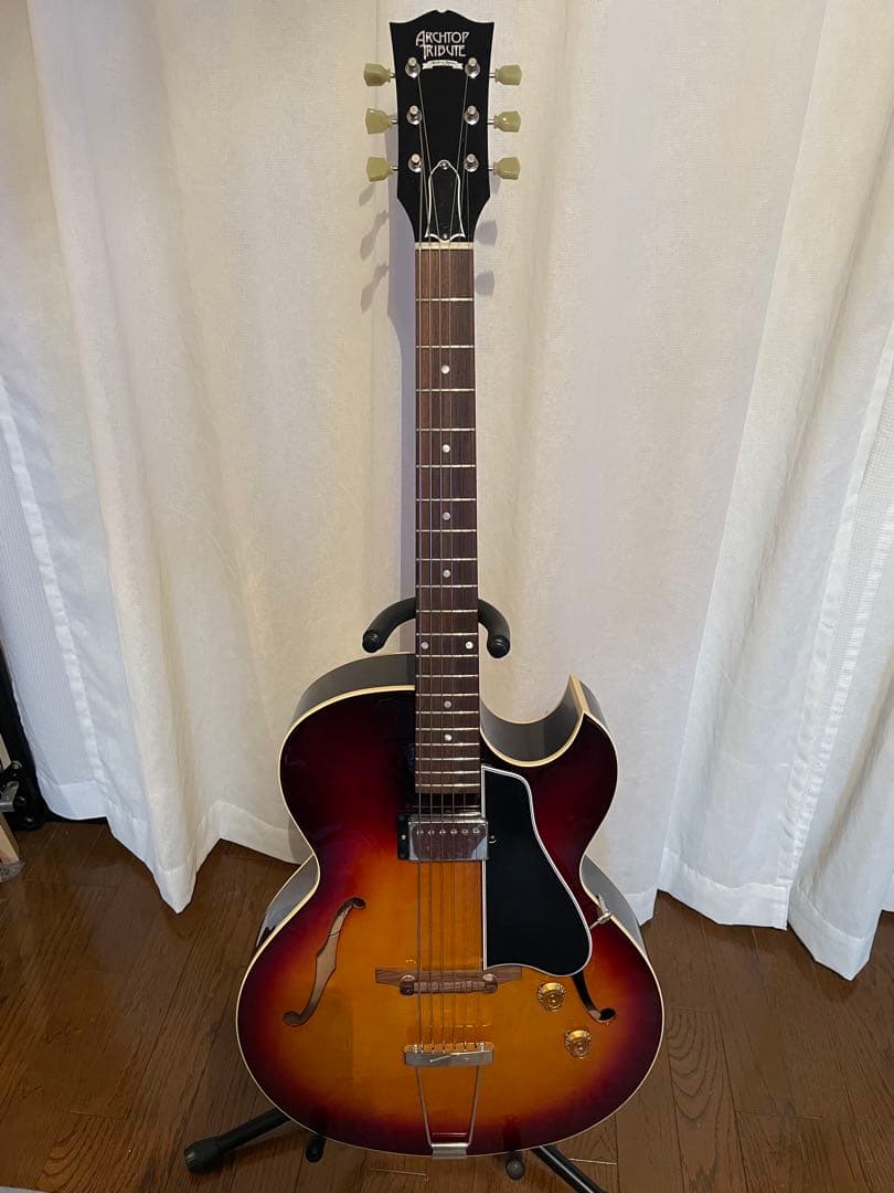 最終値下げしました　archtop tribute AT101