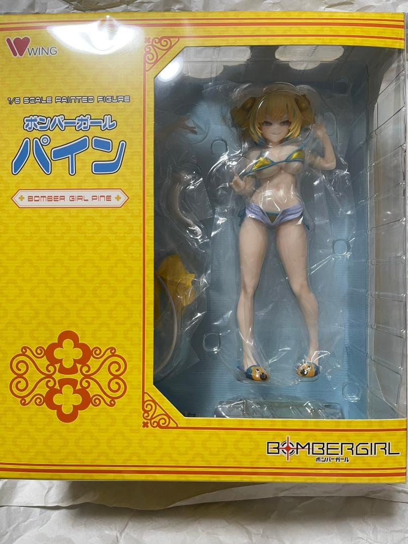 [箱破損あり] ウイング ボンバーガール パイン 1/6スケールフィギュア