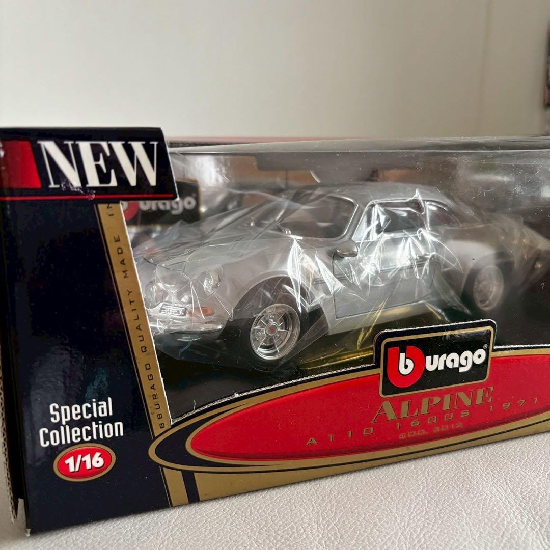 ALPINE アルピーヌ A110 1600S 1971 1/16 ブラーゴ
