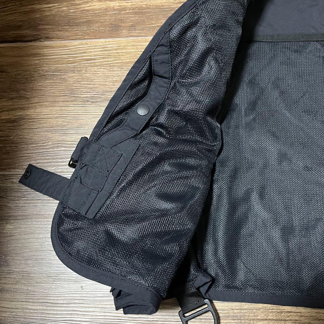 ダイワ DV-3423 フィッシングベスト ブラック S