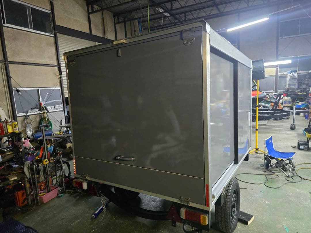 11月30日まで値下げ❗牽引免許の必要無い公認フルトレーラー