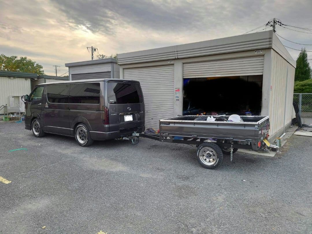 11月30日まで値下げ❗牽引免許の必要無い公認フルトレーラー