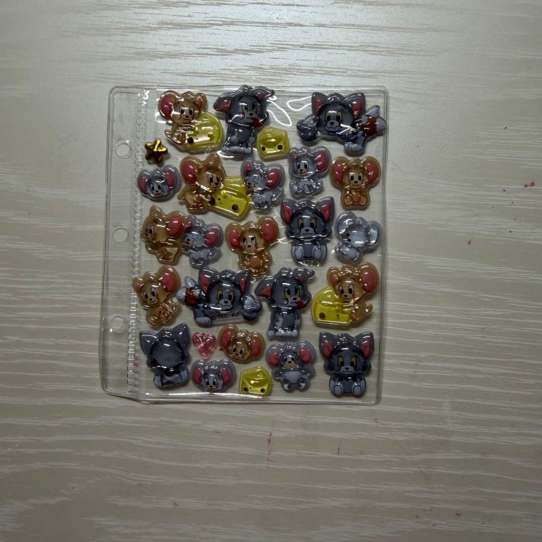 シール帳 完成品 ボンボンドロップシール