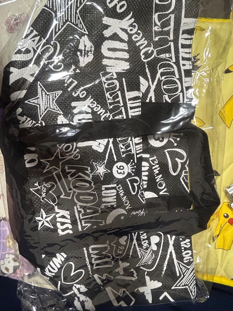 倖田來未♡GURUポン♡BIGトートバッグ♡miniバッグ♡２点セット