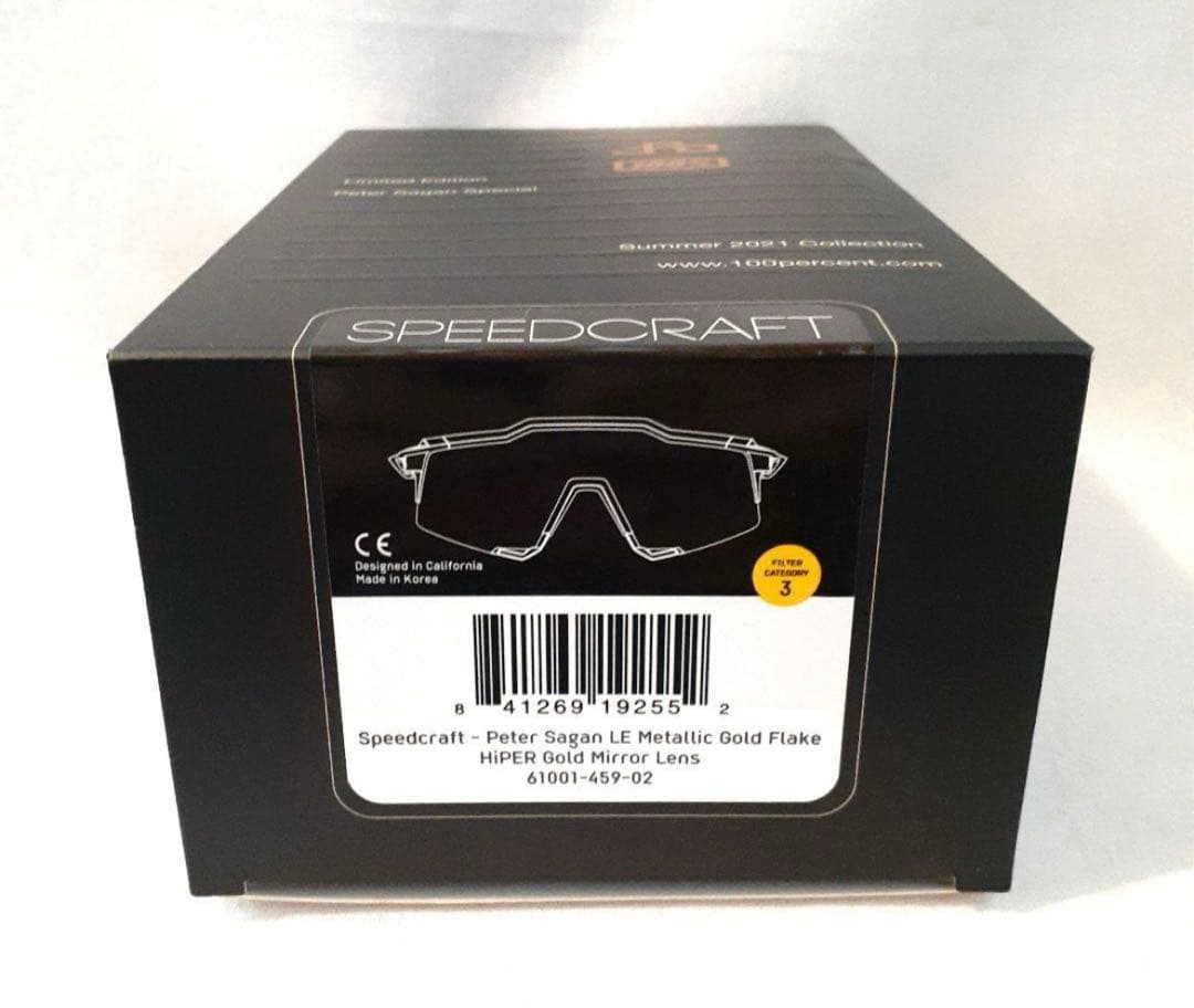 100% Speedcraft サガン 2021 ワンハンドレッド サングラス