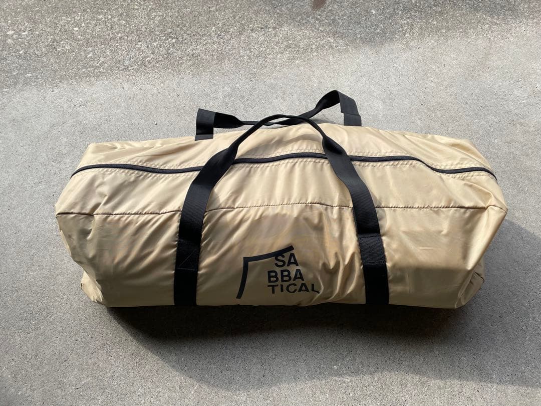 SABBATICALサバティカル　マリポサL TC タープ