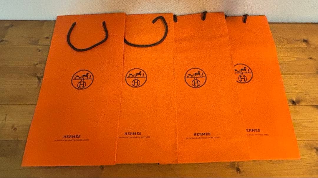 エルメス ショッパー まとめてどうぞ ショップ袋 紙袋