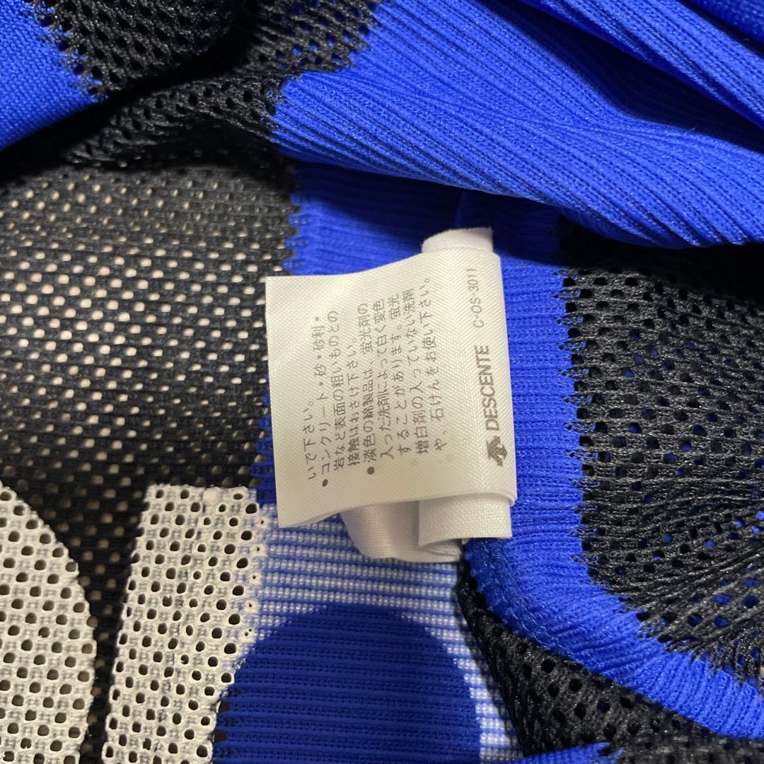 激レア デッドストック80 90s デサント製Adidasトレフォイルロゴシャツ