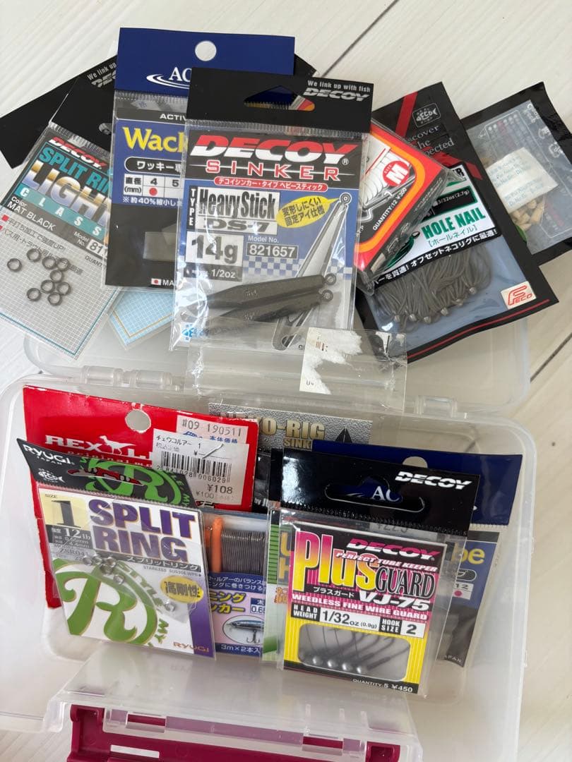 バス釣り引退大量セット　有名ブランド多数あり