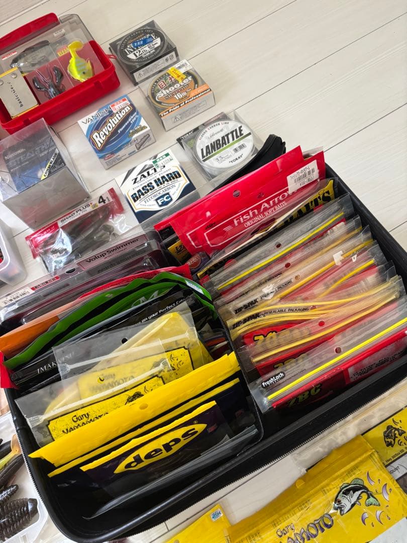 バス釣り引退大量セット　有名ブランド多数あり