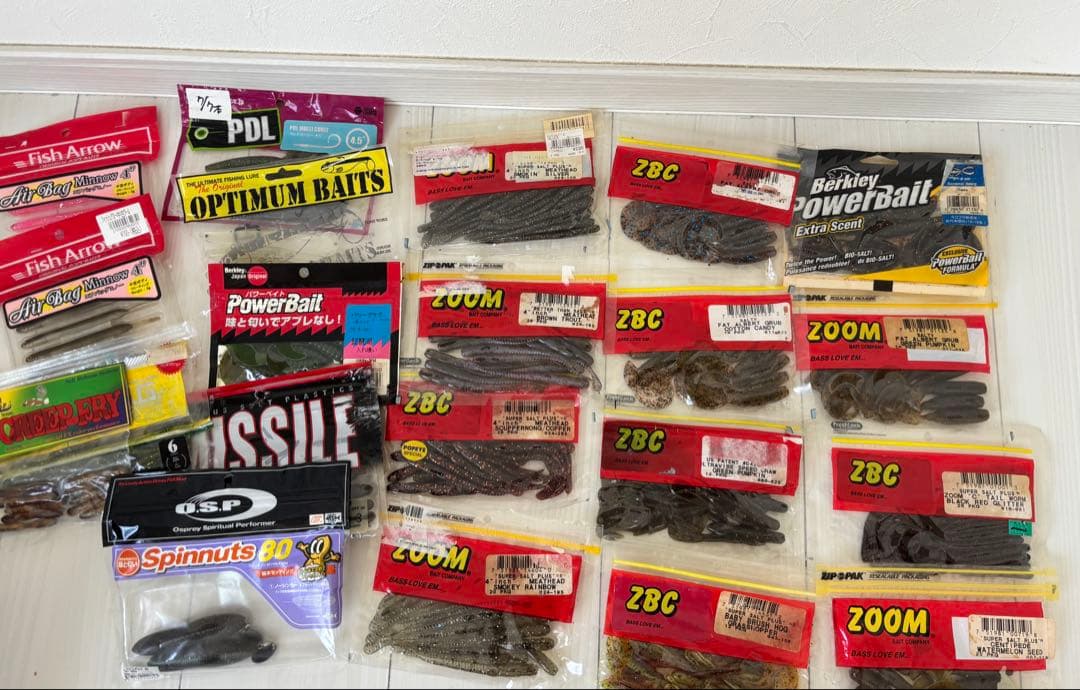バス釣り引退大量セット　有名ブランド多数あり